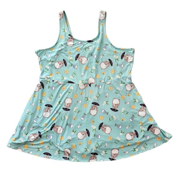 My Neighbor Totoro Studio Ghibli Her Universe Size 4 3X/4X Hot Topic Dress - Picture 5 of 6